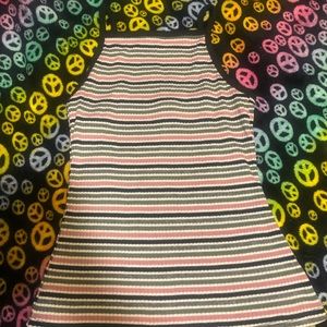 Stripped Tank Top